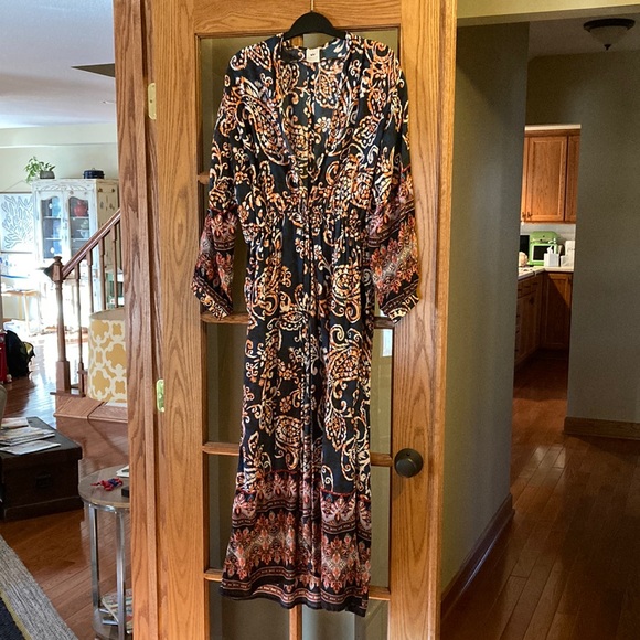 Duster Kaftan Kimono - Picture 1 of 5